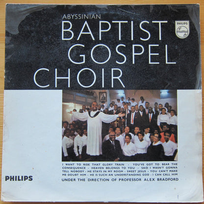 The Greater Abyssinian Baptist Choir Of Newark, N.J. : Abyssinian Baptist Gospel Choir (LP, Album, Mono)