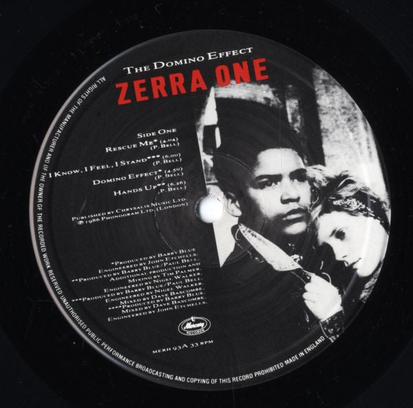 Zerra I : The Domino Effect (LP, Album)