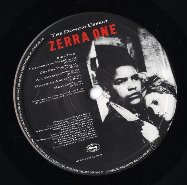 Zerra I : The Domino Effect (LP, Album)