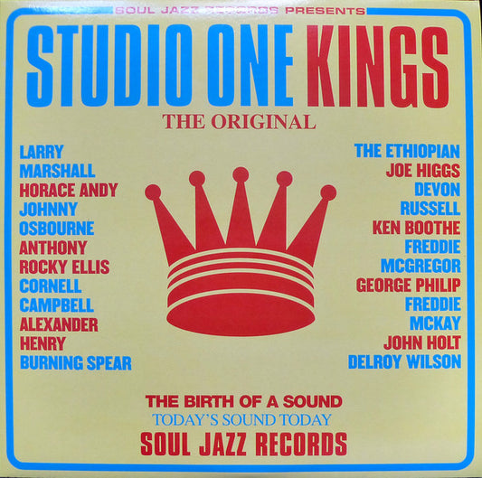 Various : Studio One Kings (2xLP, Comp)