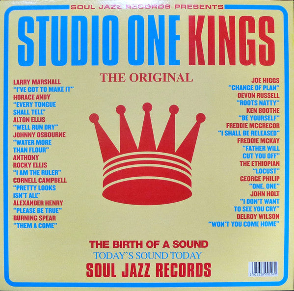 Various : Studio One Kings (2xLP, Comp)