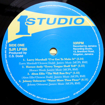 Various : Studio One Kings (2xLP, Comp)