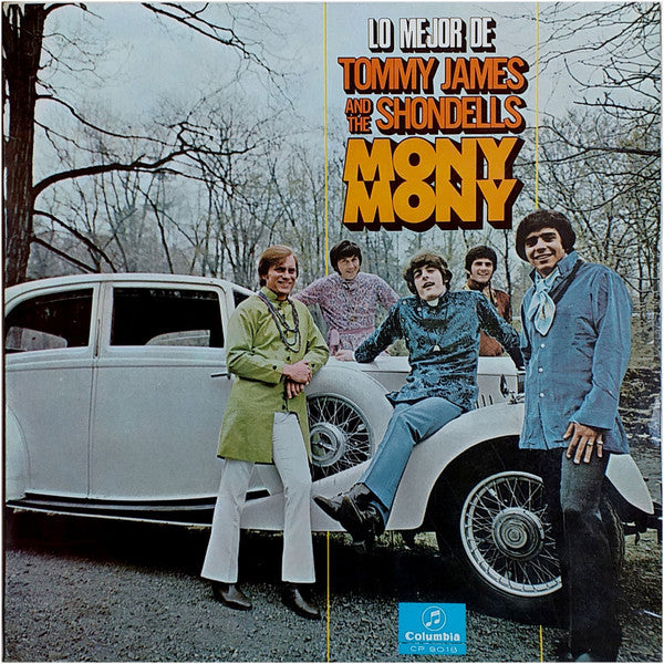 Tommy James & The Shondells : Lo Mejor De Tommy James & The Shondells - Mony Mony (LP, Comp, Mono)
