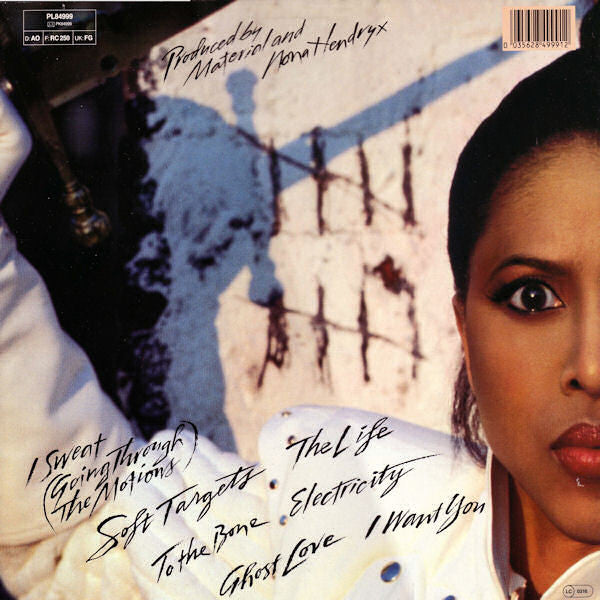 Nona Hendryx : The Art Of Defense (LP, Album)