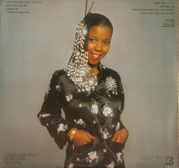 Patrice Rushen : Posh (LP, Album)