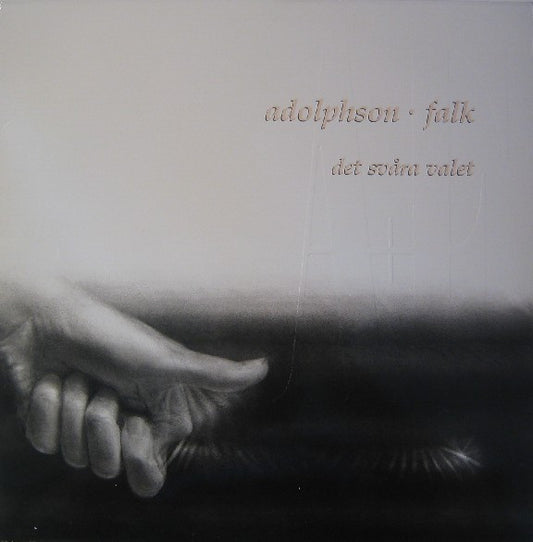 Adolphson-Falk : Det Svåra Valet (LP, Emb)