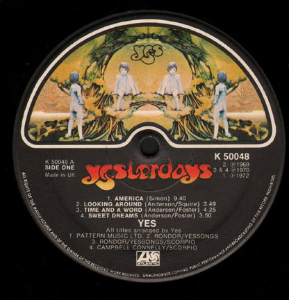 Yes : Yesterdays (LP, Comp)