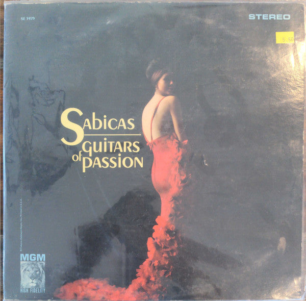 Sabicas : Guitars of Passion (LP, Album, Comp)