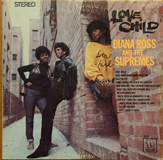 The Supremes : Love Child (LP, Album, Ter)