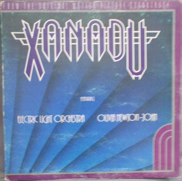 Electric Light Orchestra / Olivia Newton-John : Xanadu (From The Original Motion Picture Soundtrack) (LP, Album, Gat)