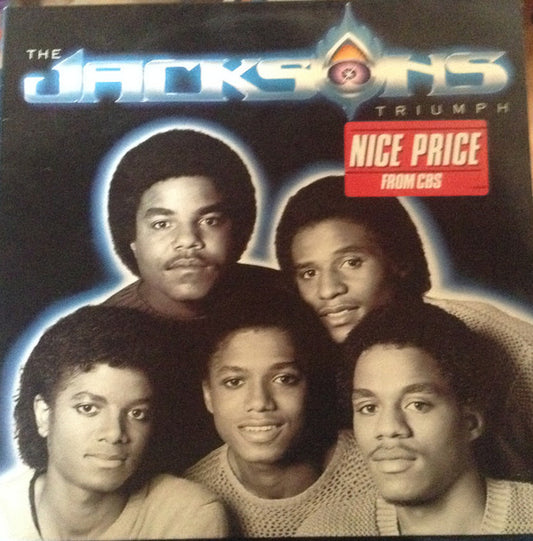 The Jacksons : Triumph (LP, Album, RE)