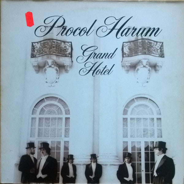 Procol Harum : Grand Hotel (LP, Album, RP, Gat)