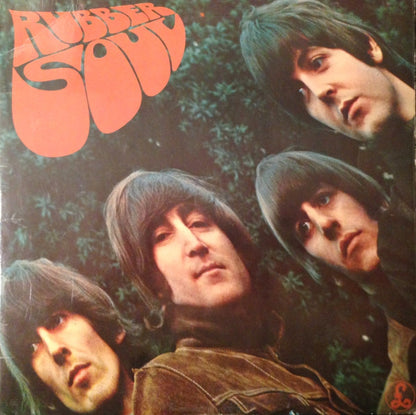 The Beatles : Rubber Soul (LP, Album, Mono, "Lo)