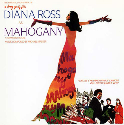 Michael Masser : The Original Soundtrack Of Mahogany (LP)