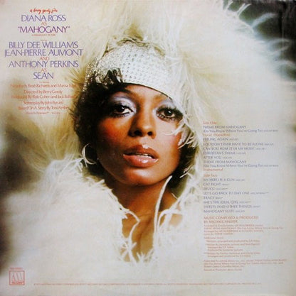 Michael Masser : The Original Soundtrack Of Mahogany (LP)