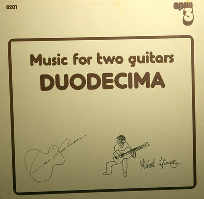 Duodecima : Music For Two Guitars (LP)