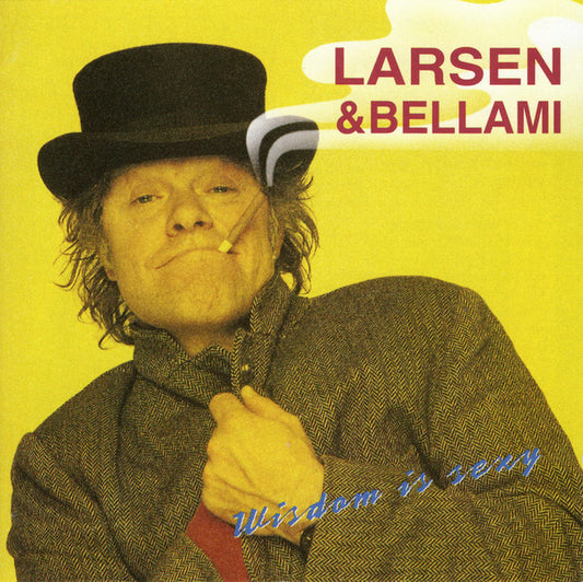 Kim Larsen & Bellami : Wisdom Is Sexy (LP, Album)