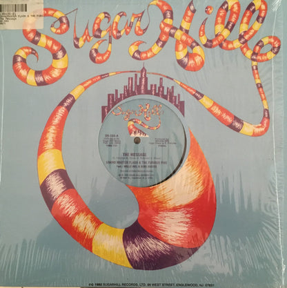 Grandmaster Flash & The Furious Five Feat.: Melle Mel & Duke Bootee : The Message (12", RP)