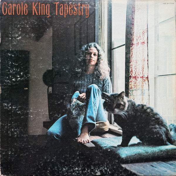 Carole King : Tapestry (LP, Album, Gat)