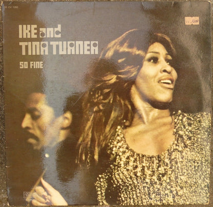 Ike & Tina Turner : So Fine (LP, Album, RE)