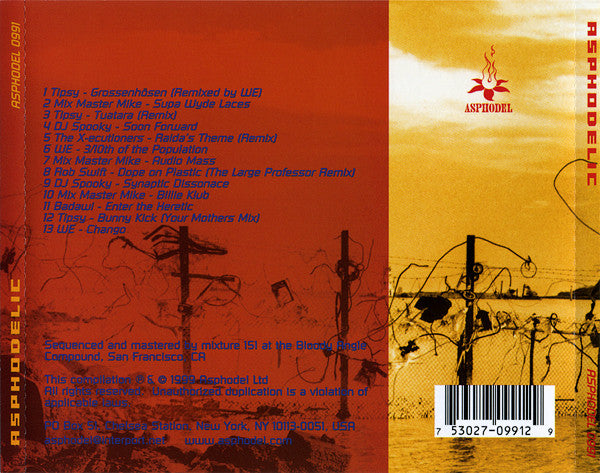 Various : Asphodelic (CD, Comp)