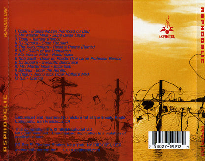 Various : Asphodelic (CD, Comp)