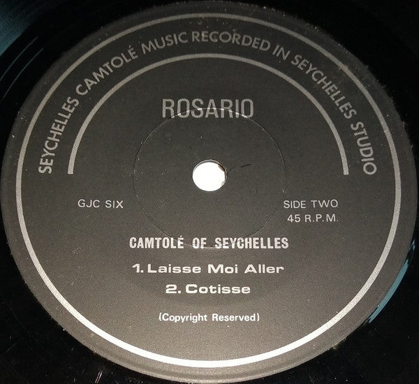 Rosario (14) : Seychellois Music (7", EP)