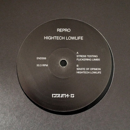 Repro (3) : Hightech Lowlife (12", EP)