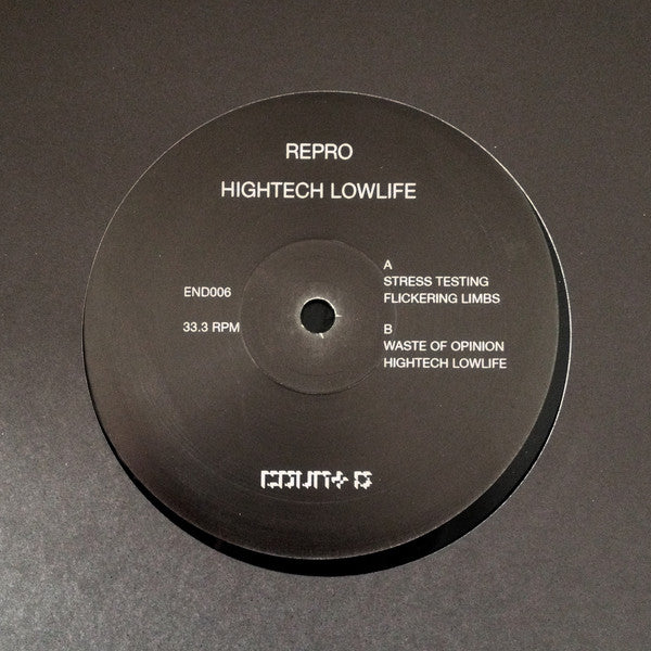 Repro (3) : Hightech Lowlife (12", EP)