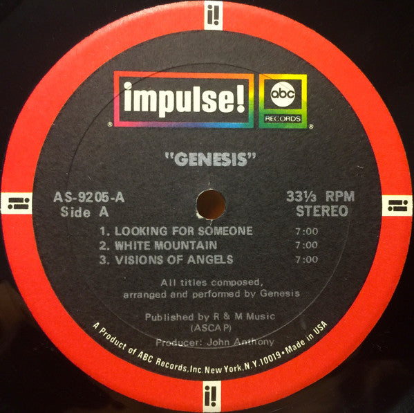 Genesis : Trespass (LP, Album, Tru)