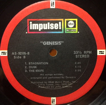 Genesis : Trespass (LP, Album, Tru)