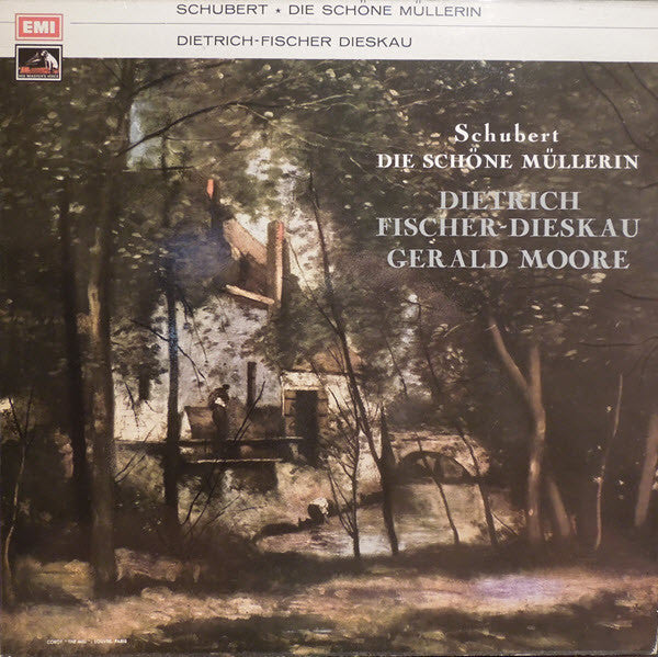 Franz Schubert - Dietrich Fischer-Dieskau, Gerald Moore : Die Schöne Müllerin (LP, RP)