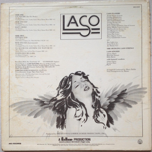 LaSo : LaSo (LP, Album)