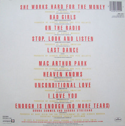 Donna Summer : The Summer Collection (Greatest Hits) (LP, Comp)