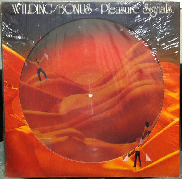 Danny Wilding / Peter Bonas : Pleasure Signals (LP, Album, Pic)