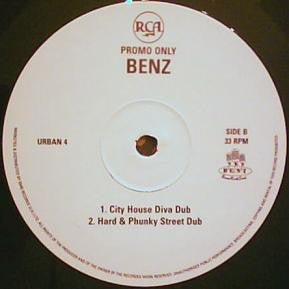 Benz : Urban City Girl (12", Promo)