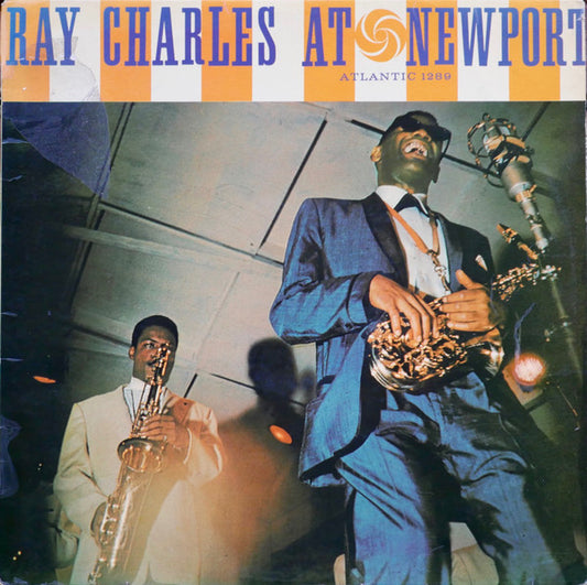 Ray Charles : Ray Charles At Newport (LP, Album, Mono)