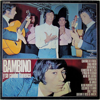 Bambino Y Su Combo Flamenco : Bambino Y Su Combo Flamenco (LP, Album)