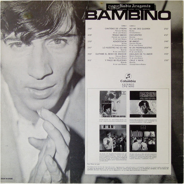 Bambino Y Su Combo Flamenco : Bambino Y Su Combo Flamenco (LP, Album)