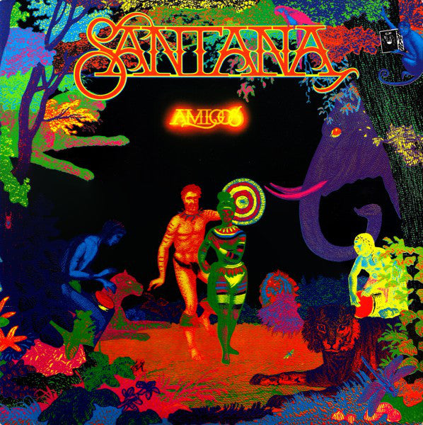 Santana : Amigos (LP, Album, Gat)