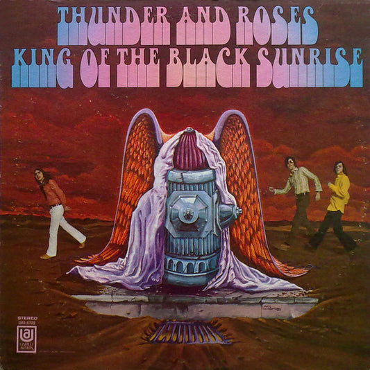 Thunder And Roses : King Of The Black Sunrise (LP, Album)