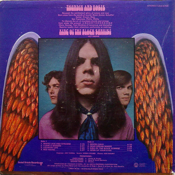 Thunder And Roses : King Of The Black Sunrise (LP, Album)