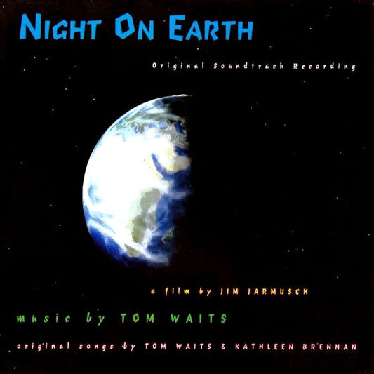Tom Waits : Night On Earth (Original Soundtrack Recording) (LP, Album)