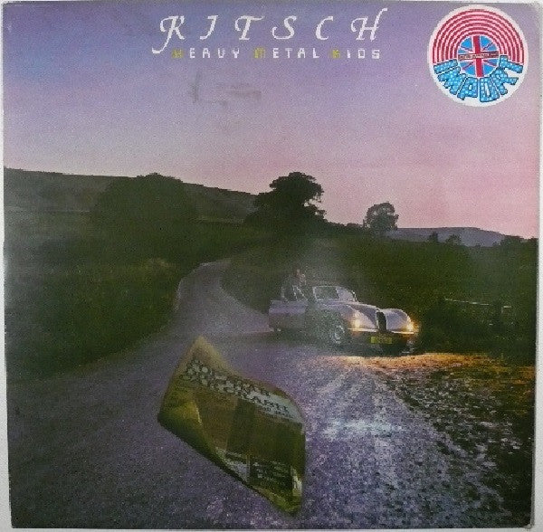 Heavy Metal Kids : Kitsch (LP, Album)