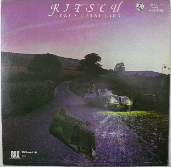 Heavy Metal Kids : Kitsch (LP, Album)