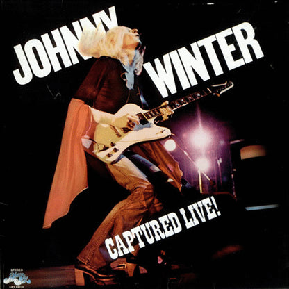 Johnny Winter : Captured Live! (LP, Album)