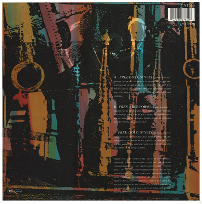 Curiosity Killed The Cat : Free (Free Style) (10")