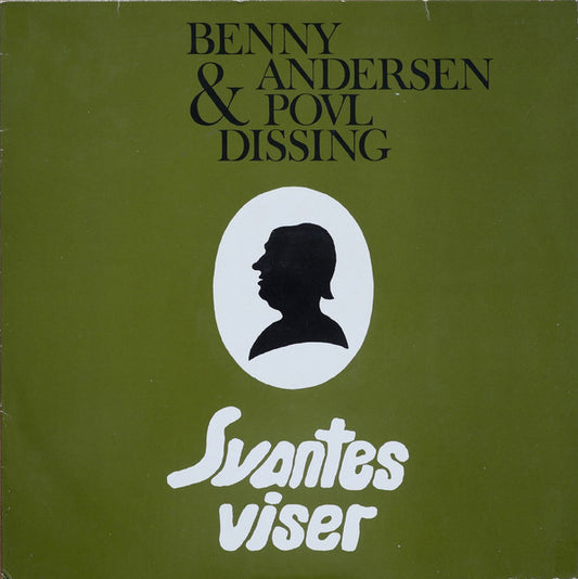 Povl Dissing & Benny Andersen : Svantes Viser (LP, Album)