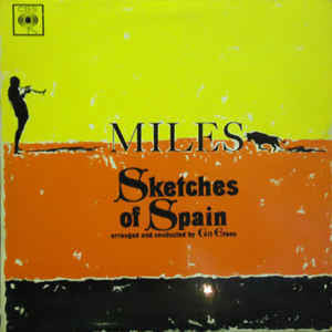 Miles Davis : Sketches Of Spain (LP, Album, Mono, RE)