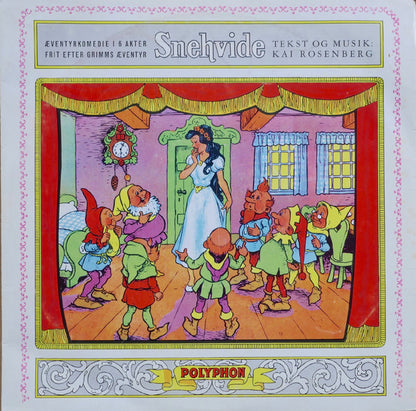 Kai Rosenberg : Snehvide (10")